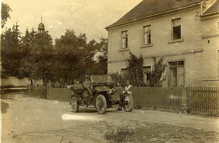 Alte Schule in Drackendorf