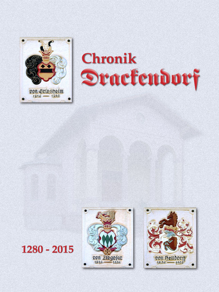 Titelbild der Drackendorfer Chronik